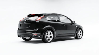Maxton side splitters til Ford Focus ST Mk2 – blank sort – billede 1 af 4