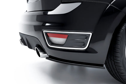 Maxton side splitters til Ford Focus ST Mk2 – blank sort – billede 2 af 4