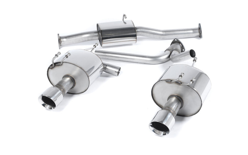 Milltek cat-back udstødning til Honda S2000 2.0 liter AP1
