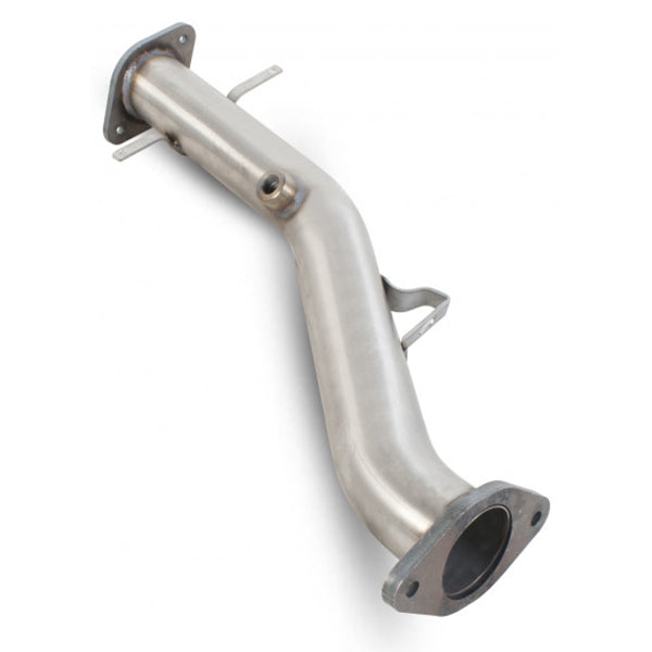Scorpion Secondary Catalyst Replacement Pipes - Subaru Impreza 01-06 WRX/STI