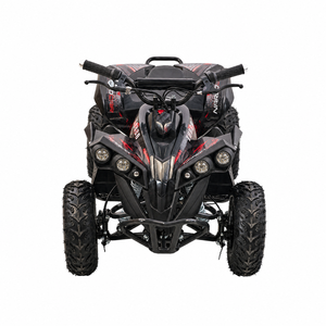 Mini EL ATV Turbo Brushless 1060W - Rød – produktbillede 6