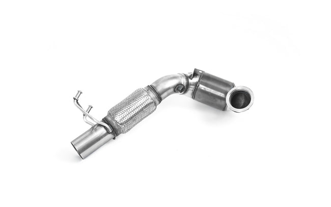 Milltek downpipe – VW Golf Mk7.5 R Stationcar / Variant 2.0 TSI 310PS – produktbillede 1
