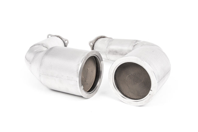 Milltek downpipe til Audi RS4 B9 2.9 V6 Turbo Avant