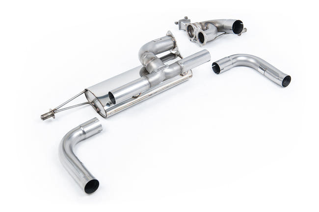 Milltek cat-back udstødning til Lotus Emira 3.5L V6 Supercharged