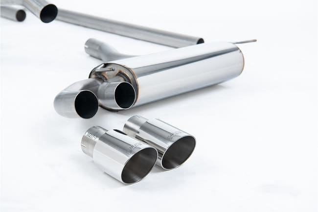 Milltek downpipe-back udstødning til Audi Coupe UR quattro 10v Turbo