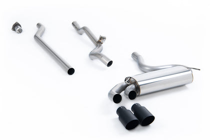Milltek downpipe-back udstødning til Audi Coupe UR quattro 20v Turbo – billede 3