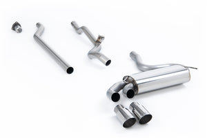 Milltek downpipe-back udstødning til Audi Coupe UR quattro 20v Turbo – billede 5