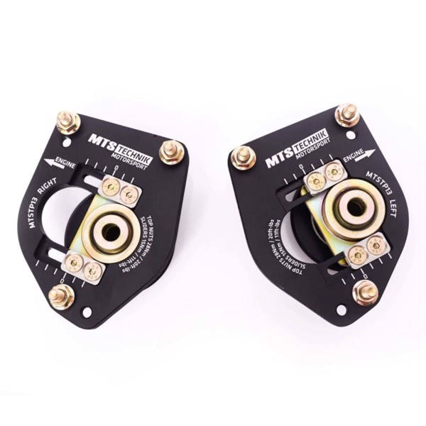 MTS Justerbare Camber Plates Fiat CINQUECENTO (170) – produktbillede 1