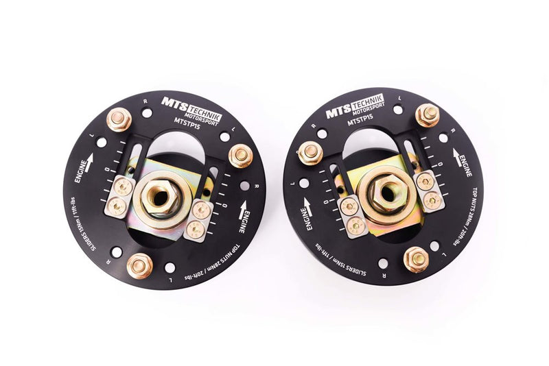 MTS Justerbare Camber Plates BMW 5 (E28) – produktbillede 1