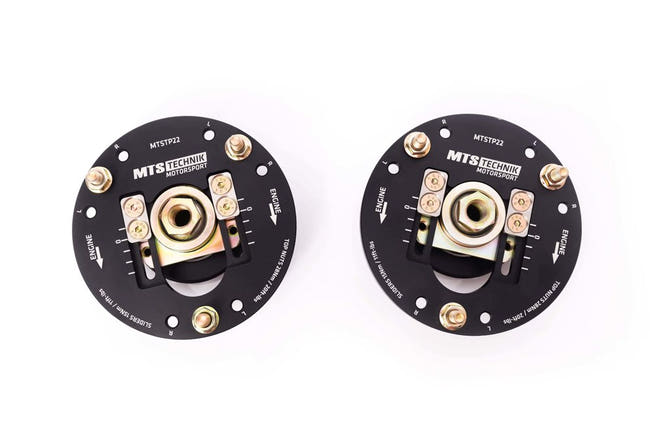 MTS Justerbare Camber Plates BMW 5 (E12) – produktbillede 2