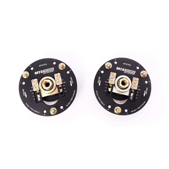 MTS Justerbare Camber Plates BMW 2.5-3.2 Coupe (E9) – produktbillede 2