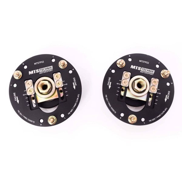 MTS Justerbare Camber Plates BMW 2.5-3.2 Coupe (E9) – produktbillede 1
