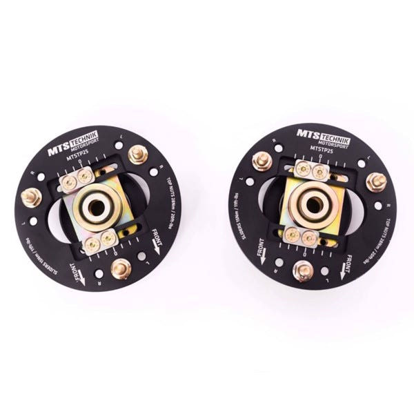MTS Justerbare Camber Plates BMW 3 Coupe (E36) (OUTLET)