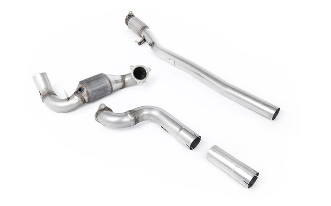Milltek downpipe til Mercedes A-klasse A35 AMG 2.0 Turbo