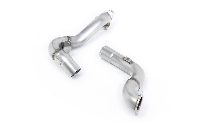 Milltek downpipe til Mercedes CLA-klasse CLA35 AMG 2.0 Turbo Coupe & Shooting Brake