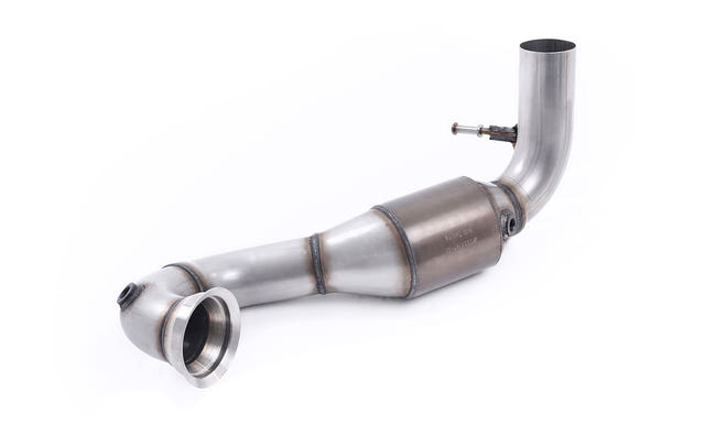 Milltek downpipe til Mercedes CLA-klasse CLA45 AMG 2.0 Turbo