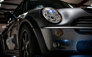 Milltek cat-back udstødning til MINI Mk1 (R53) Cooper S, resoneret, polerede tips