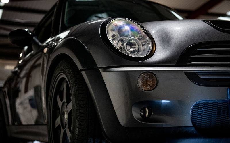 Milltek cat-back udstødning til MINI Mk1 (R53) Cooper S, resoneret, polerede tips