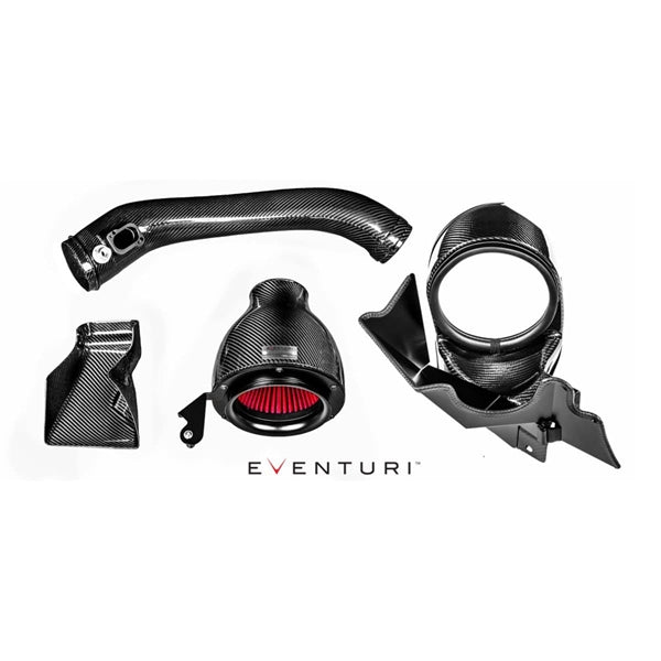 Eventuri V2 Carbon Intake BMW F87 M2, F2X M135i, M235i, F3X 335i, 435i – produktbillede 1