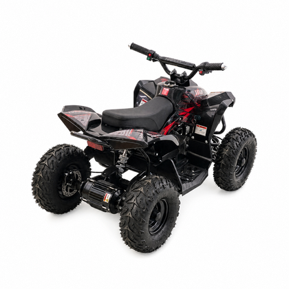 Mini EL ATV Turbo Brushless 1060W - Rød – produktbillede 9