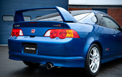 Milltek cat-back udstødning til Honda Integra DC-5 Type-R, ikke-resoneret, polerede tips – billede 2