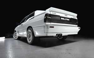 Milltek downpipe-back udstødning til Audi Coupe UR quattro 20v Turbo – billede 6