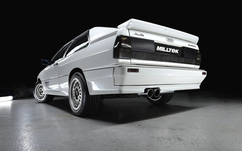Milltek downpipe-back udstødning til Audi Coupe UR quattro 20v Turbo – billede 6