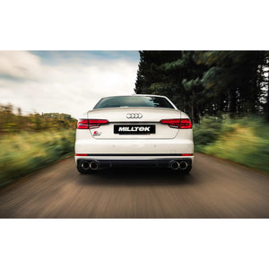 Milltek Cat-Back udstødning – Audi S4 3.0 Turbo V6 B9 - Sedan & Avant – ikke-resoneret – produktbillede 22