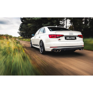 Milltek Cat-Back udstødning – Audi S4 3.0 Turbo V6 B9 - Sedan & Avant – ikke-resoneret – produktbillede 23