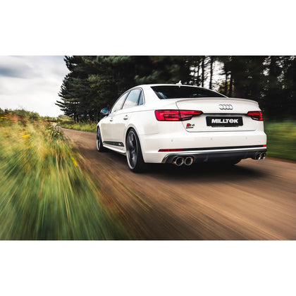 Milltek Cat-Back udstødning – Audi S4 3.0 Turbo V6 B9 - Sedan & Avant – ikke-resoneret – produktbillede 23