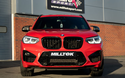 Milltek GPF-back udstødning – BMW X4 X4M / X4M Comp (G02) 3.0 – produktbillede 8