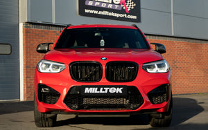 Milltek GPF-back udstødning – BMW X3 X3M / X3M Comp (G01) 3,0 (2022 og frem) – produktbillede 12