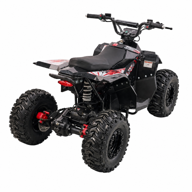 EL ATV Optimus 1500W - Rød – produktbillede 5