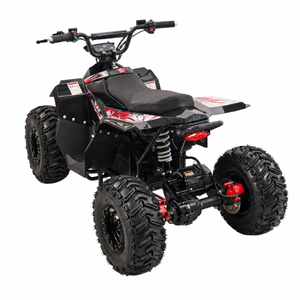 EL ATV Optimus 1500W - Rød – produktbillede 9