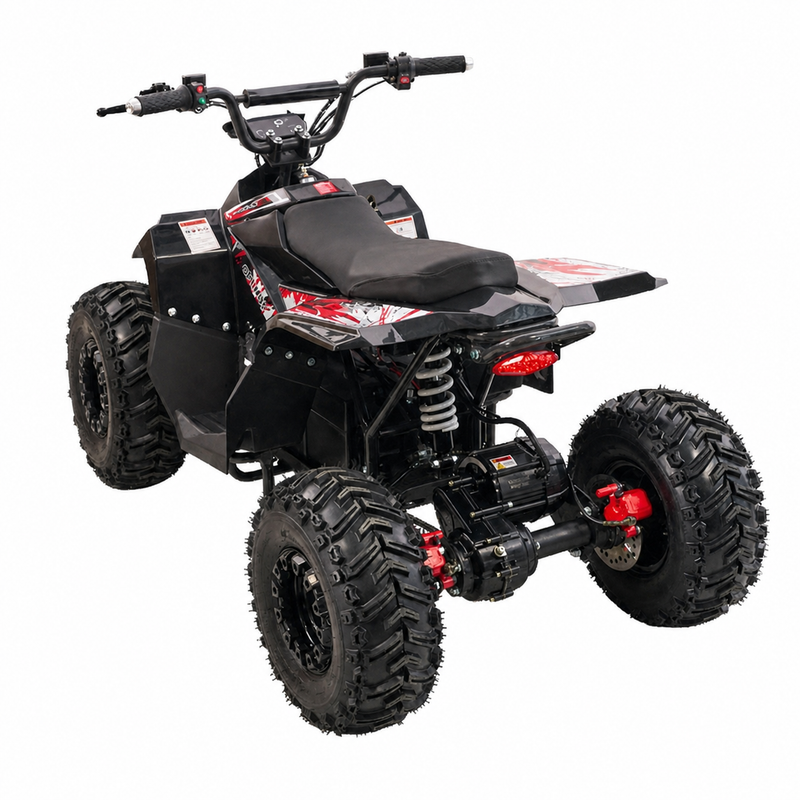 EL ATV Optimus 1500W - Rød – produktbillede 9