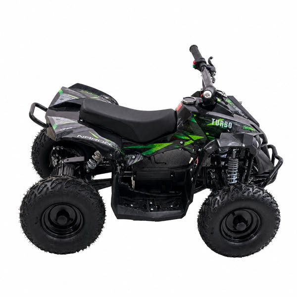 Mini EL ATV Turbo Brushless 1060W - Grøn – produktbillede 2