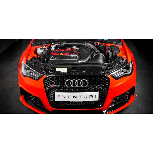 Eventuri Full Black Carbon Intake Audi 8V RS3 RHD Gen 1 – billede 3