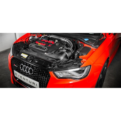 Eventuri Full Black Carbon Intake Audi 8V RS3 RHD Gen 1 – billede 5