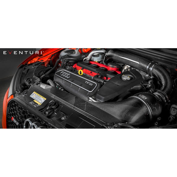 Eventuri Full Black Carbon Intake Audi 8V RS3 RHD Gen 1 – billede 2