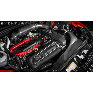 Eventuri Full Black Carbon Intake Audi 8V RS3 RHD Gen 1 – billede 4