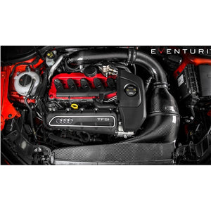 Eventuri Full Black Carbon Intake Audi 8V RS3 RHD Gen 1 – billede 8