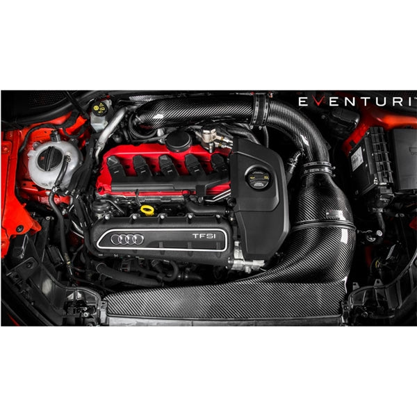 Eventuri Full Black Carbon Intake Audi 8V RS3 RHD Gen 1 – billede 8