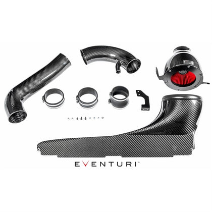 Eventuri Full Black Carbon Intake Audi 8V RS3 RHD Gen 1 – billede 1