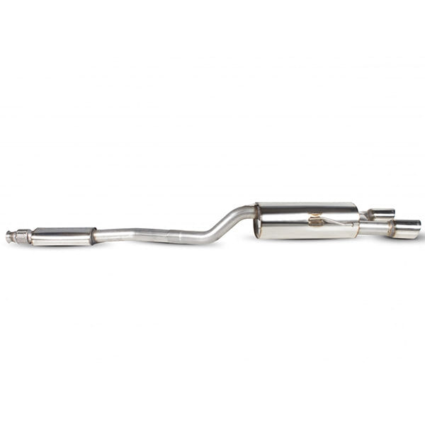 Scorpion Resonated Cat-Back System - Renault MK2 Clio 182 - Daytona