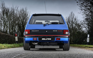 Milltek cat-back udstødning til Peugeot 205 GTi 1.6 og 1.9 – billede 3