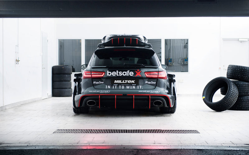 Milltek komplet udstødning til Audi RS7 C7 Sportback 4.0 V8 TFSI bi-turbo inkl. Performance Edition – billede 3