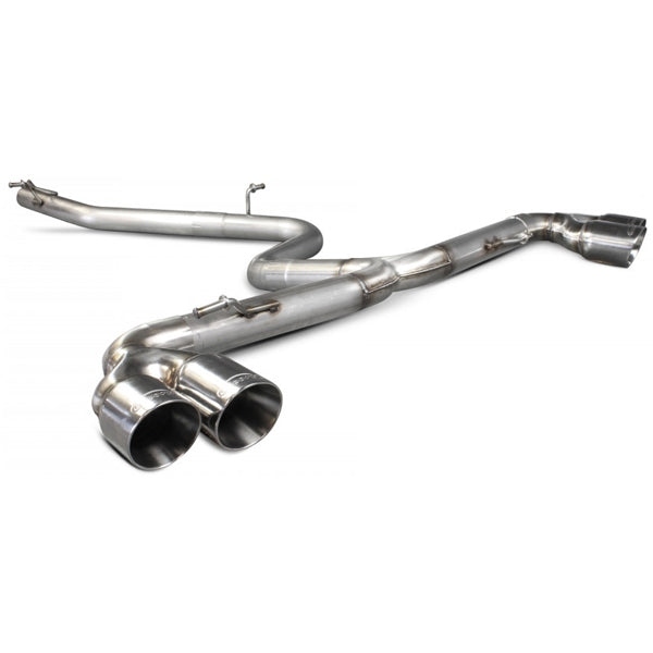 Scorpion CAT-Back System - Audi TT - Daytona