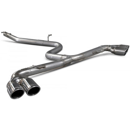 Scorpion CAT-Back System - Audi TT - Monaco (Quad)