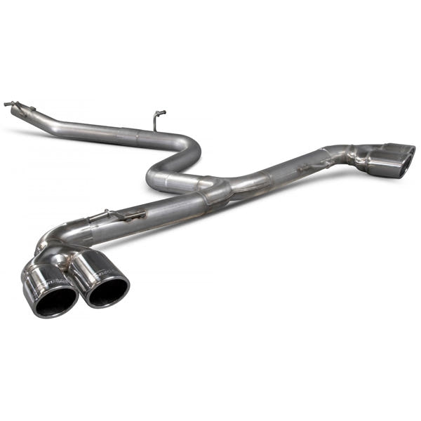 Scorpion CAT-Back System - Audi TT - Monaco (Quad)