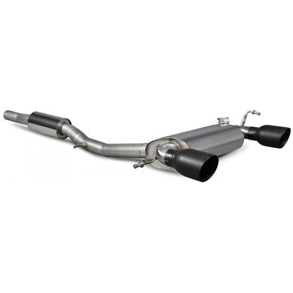 Scorpion Resonated CAT-Back System - Audi TT - Daytona Ceramic